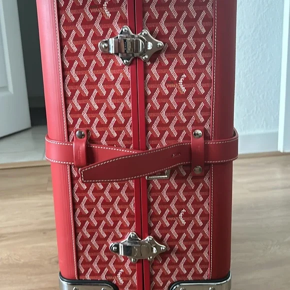 Goyard luggage - carry on - Picture 3 of 6